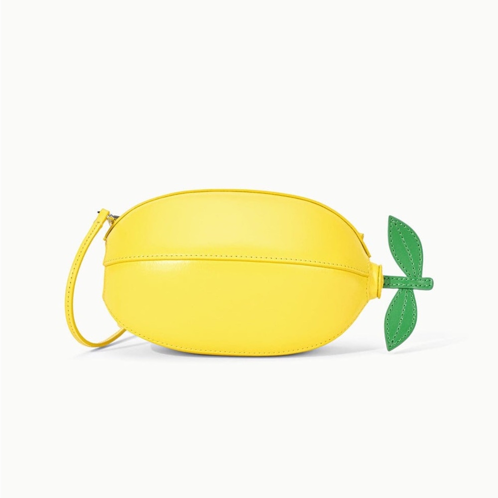 STAUD Limona Leather Bag